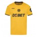 Camisa de Futebol Wolves Jean-Ricner Bellegarde #27 Equipamento Principal 2024-25 Manga Curta